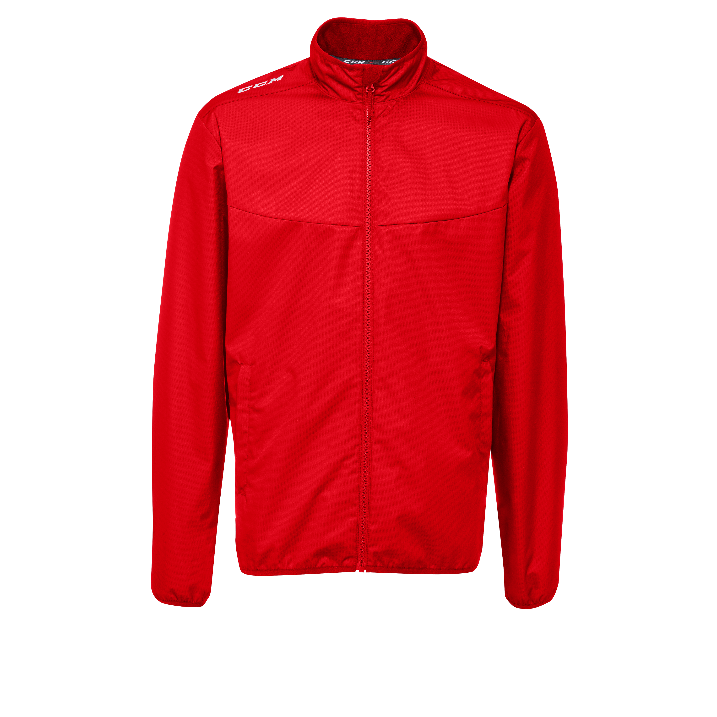 New CCM Red Lightweight Rink Suit Jacket | Youth L | #191520306021 - Top Flight Hockey