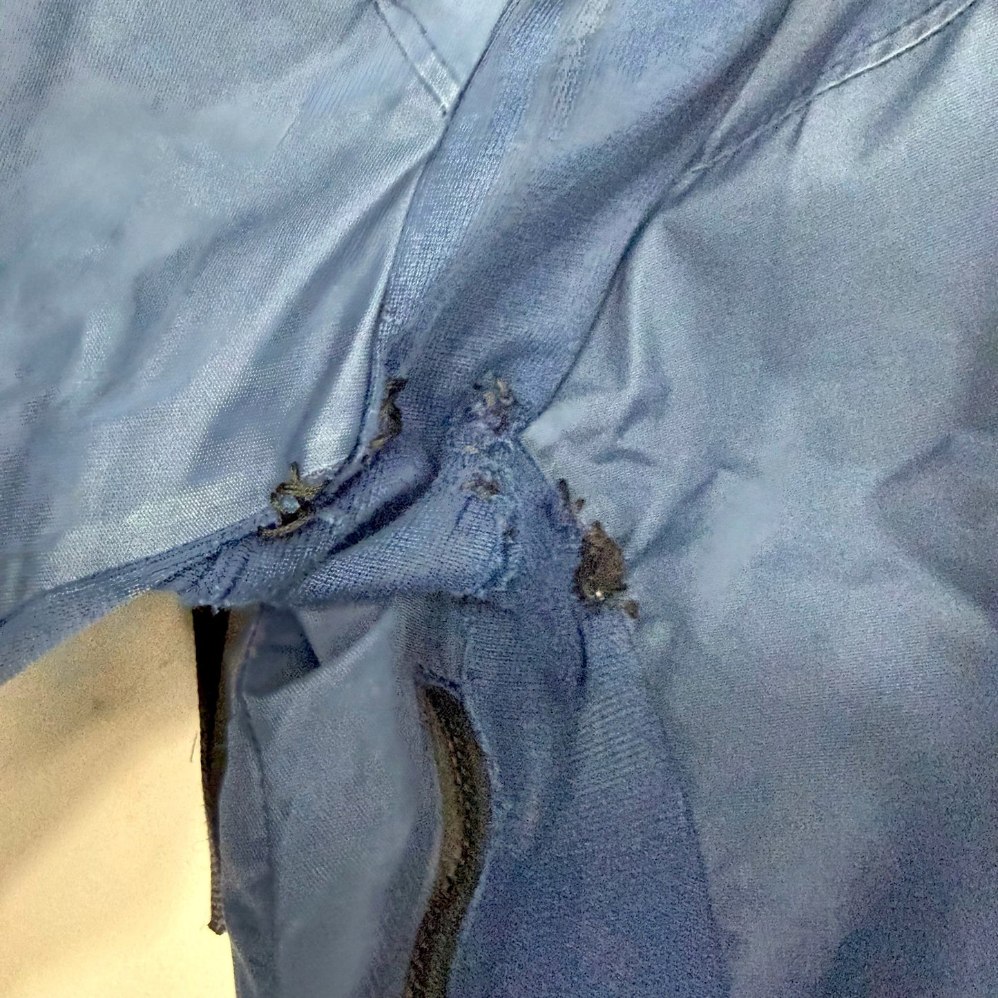 Used Navy CCM HPTKXP Pants | L | F485