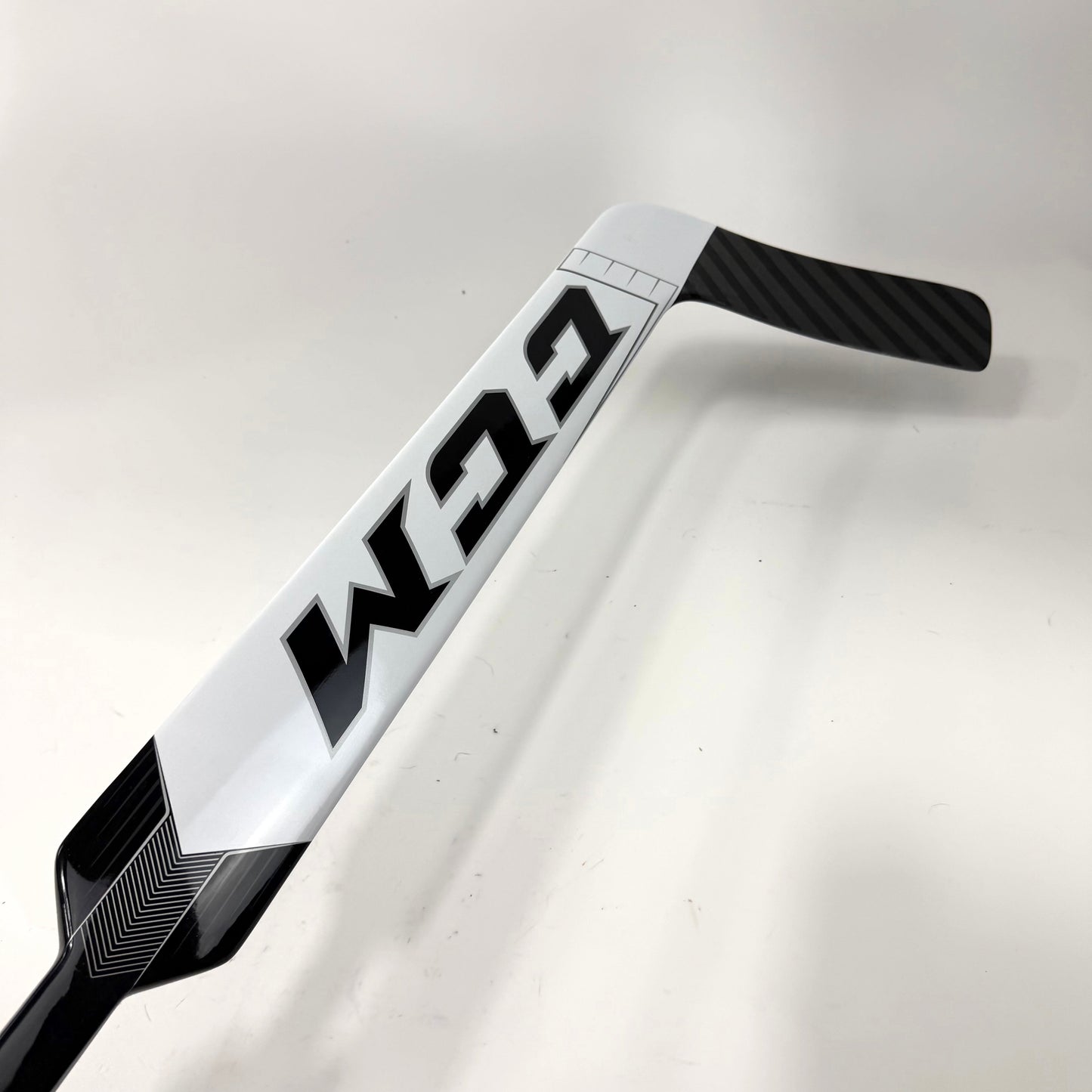 New Full Right CCM Axis 1.9 Goalie Stick | 26" Paddle P4 Curve | F18