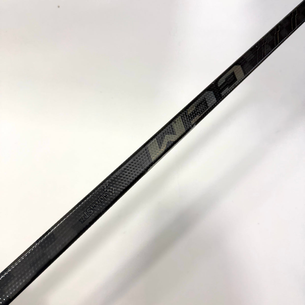 Used Left CCM Tacks XF Ghost | 70 Flex P40 Square Toe Curve Grip | AB332 - Top Flight Hockey
