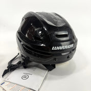 New Black Warrior Alpha One Pro Helmet | Small | R470 - Top Flight Hockey