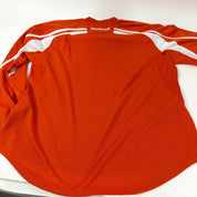 Used Blank Orange Reebok Practice Jersey | Senior XXL | Q412