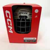 New White CCM Tacks 70 Combo | Junior - Top Flight Hockey