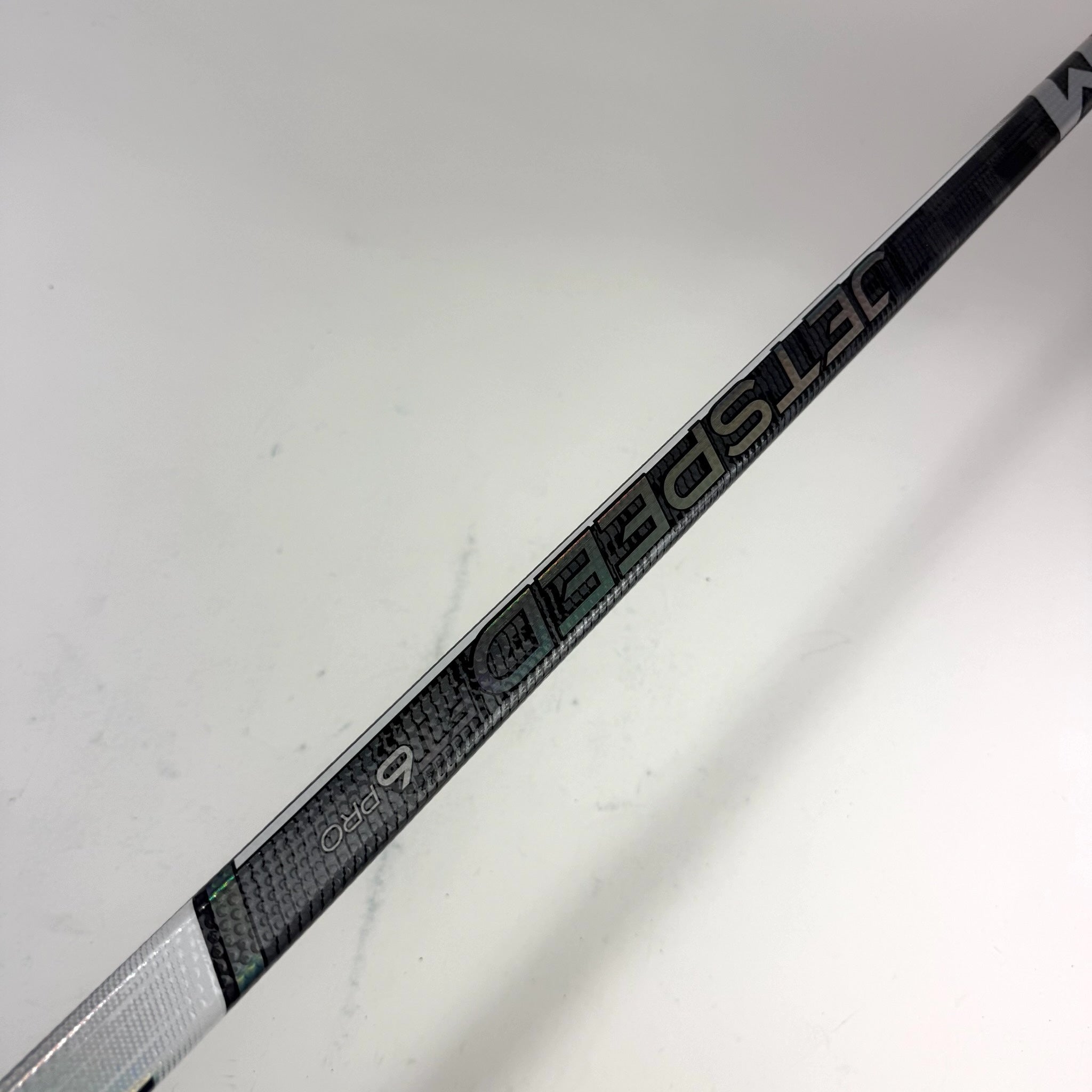 New Left Chrome CCM Jetspeed FT6 Pro | 80 Flex P28 Curve Grip | J498 - Top Flight Hockey