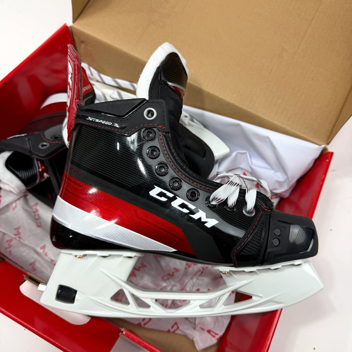New CCM Jetspeed FT4 Skates | 5 R | CCM496 - Top Flight Hockey