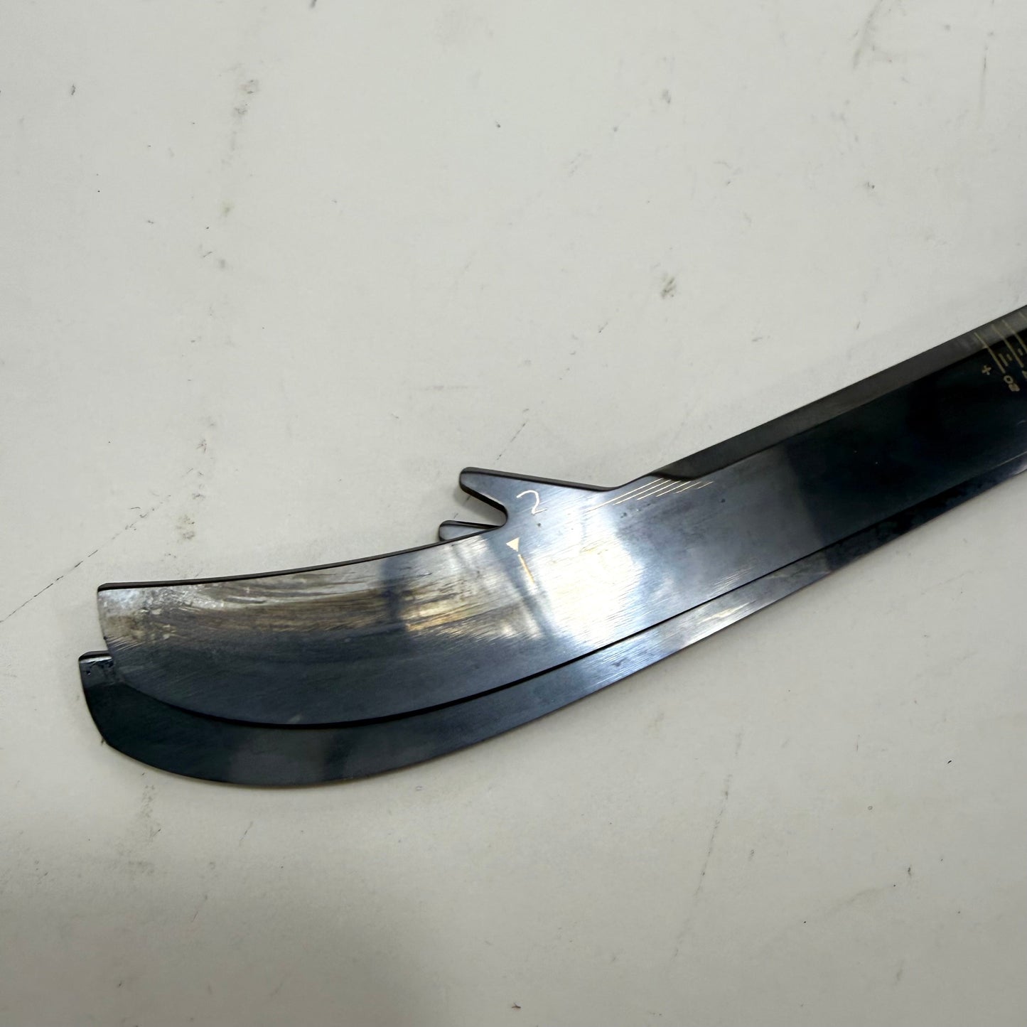 Used Bauer Fly-Ti Steel | 272mm | Chicago Blackhawks Connor Bedard #98 | BH372