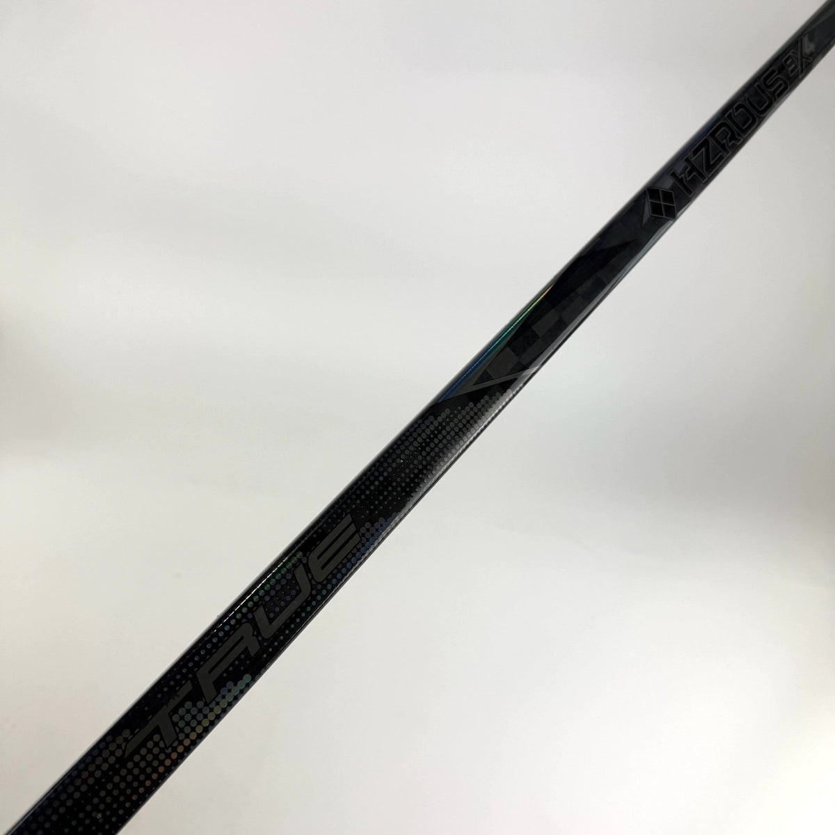 New Black True HZRDUS 9X4 | 80 Flex Custom Toe Curve Grip | Joseph | D225 - Top Flight Hockey