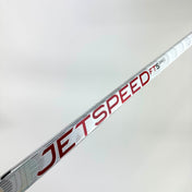 New Right White CCM Jetspeed FT5 Pro | 85 Flex P90M Grip | Fischer L176