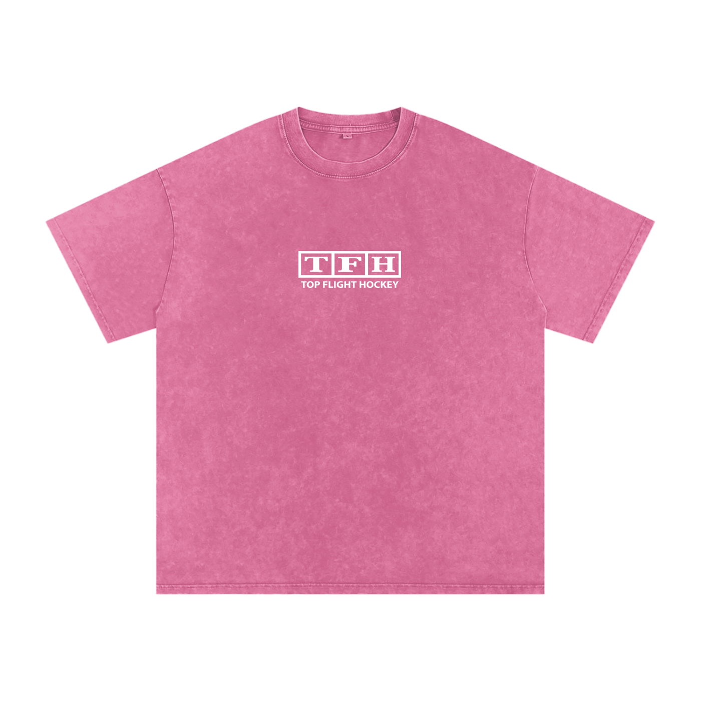 TFH Snow Washed Oversized Cotton T-Shirt