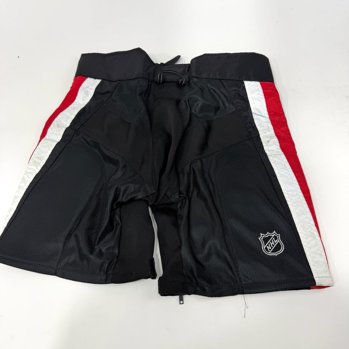 Used Ottawa Senators Bauer Pant Shell | XL | AB141 - Top Flight Hockey