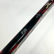 New Right CCM Jetspeed FT5 Pro | P28 Curve 85 Flex Grip | M404