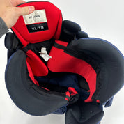 Used Navy Bauer Vapor Pro Pants | XL | STL Blues | L531