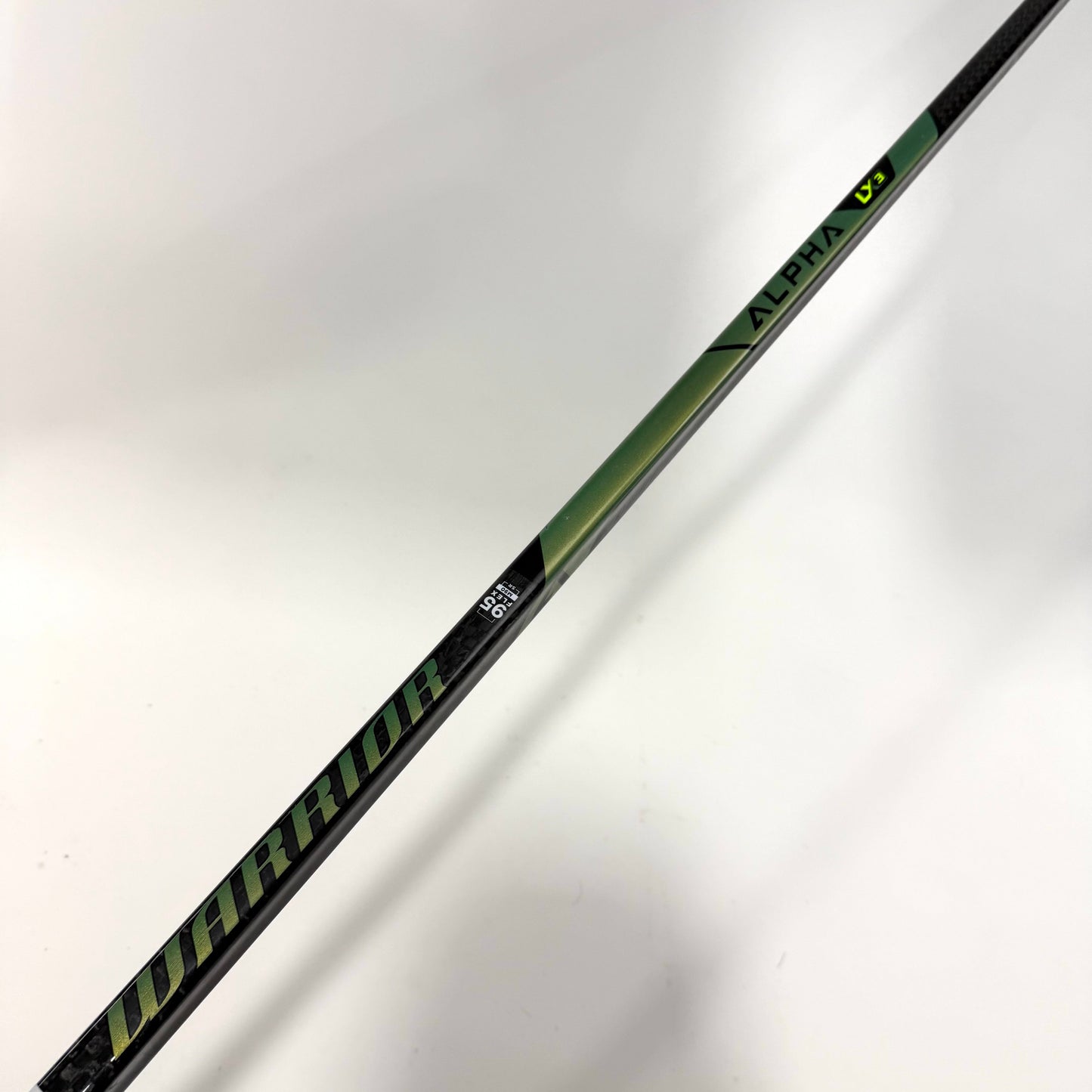 Used Left Warrior Alpha LX3 | 85 Flex M90 Curve Grip | AB906