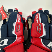 Brand New CCM Jetspeed FT4 Pro 12" Navy/Red/White Gloves