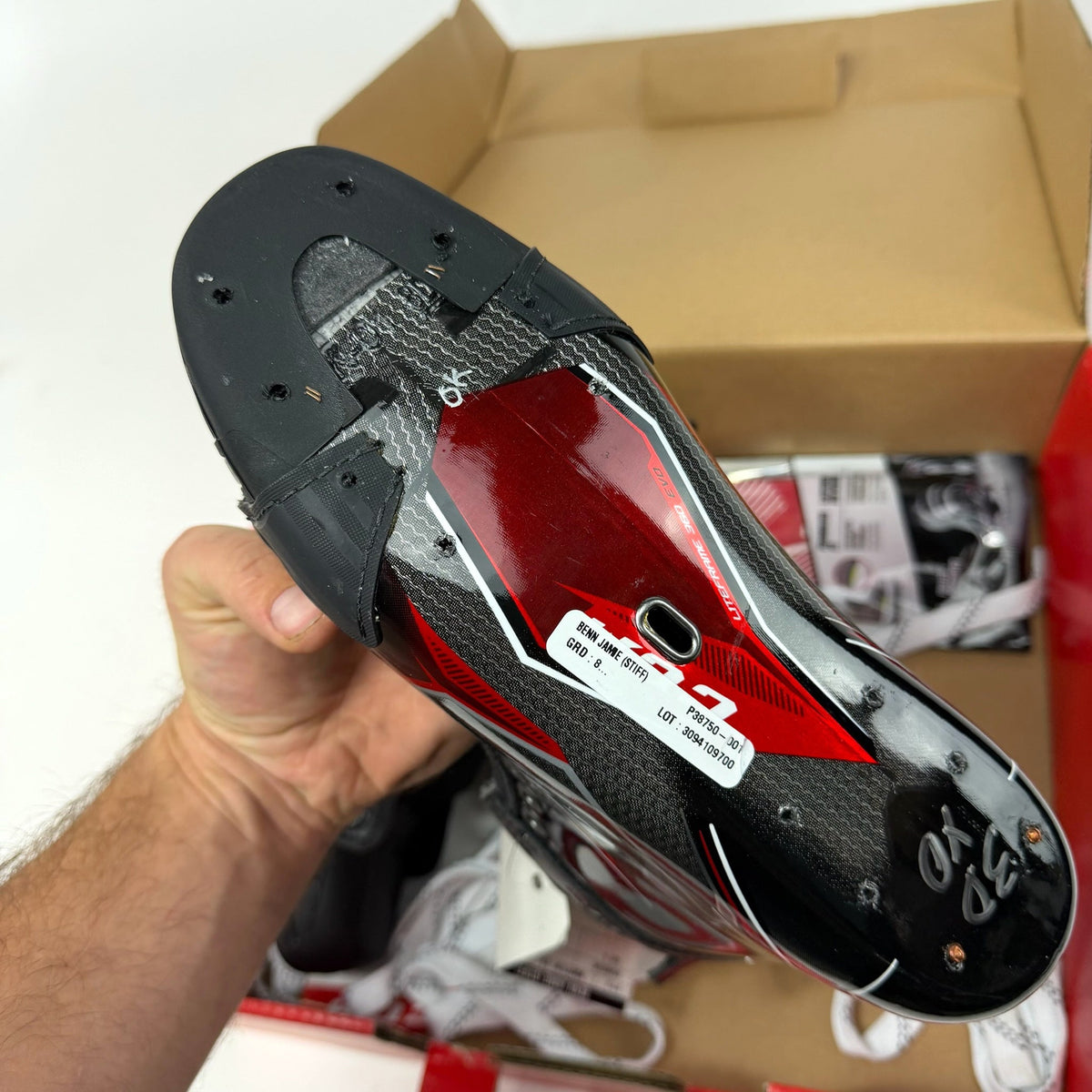 New CCM Jetspeed FT2 Skates | 8 D | Jamie Benn | M310 - Top Flight Hockey