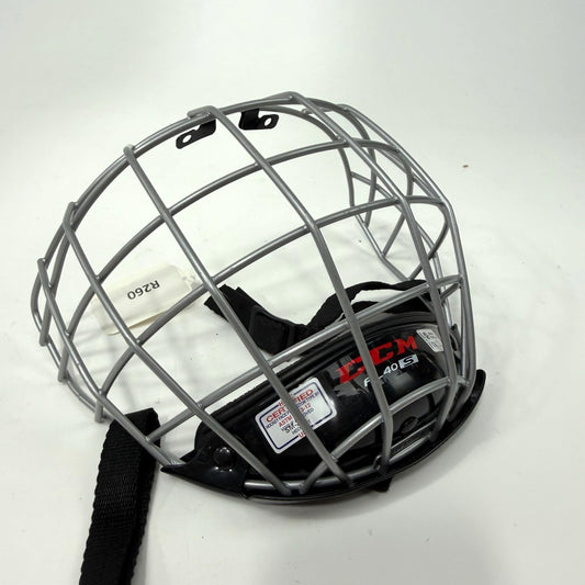 New Grey CCM FL40 Cage | Senior Small | R260