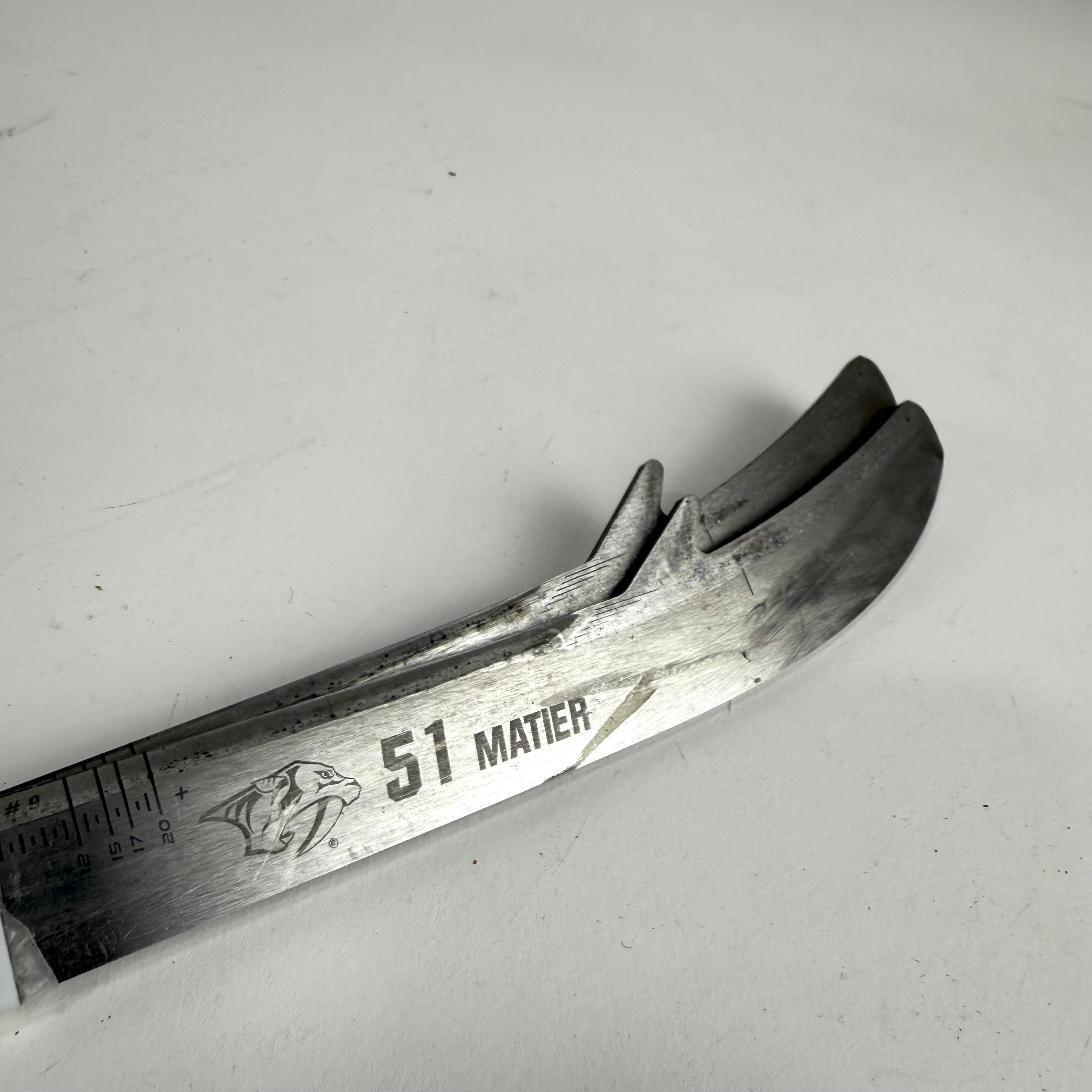 Used Bauer Fly X Steel | 288mm | Nashville Predators | #E668 - Top Flight Hockey