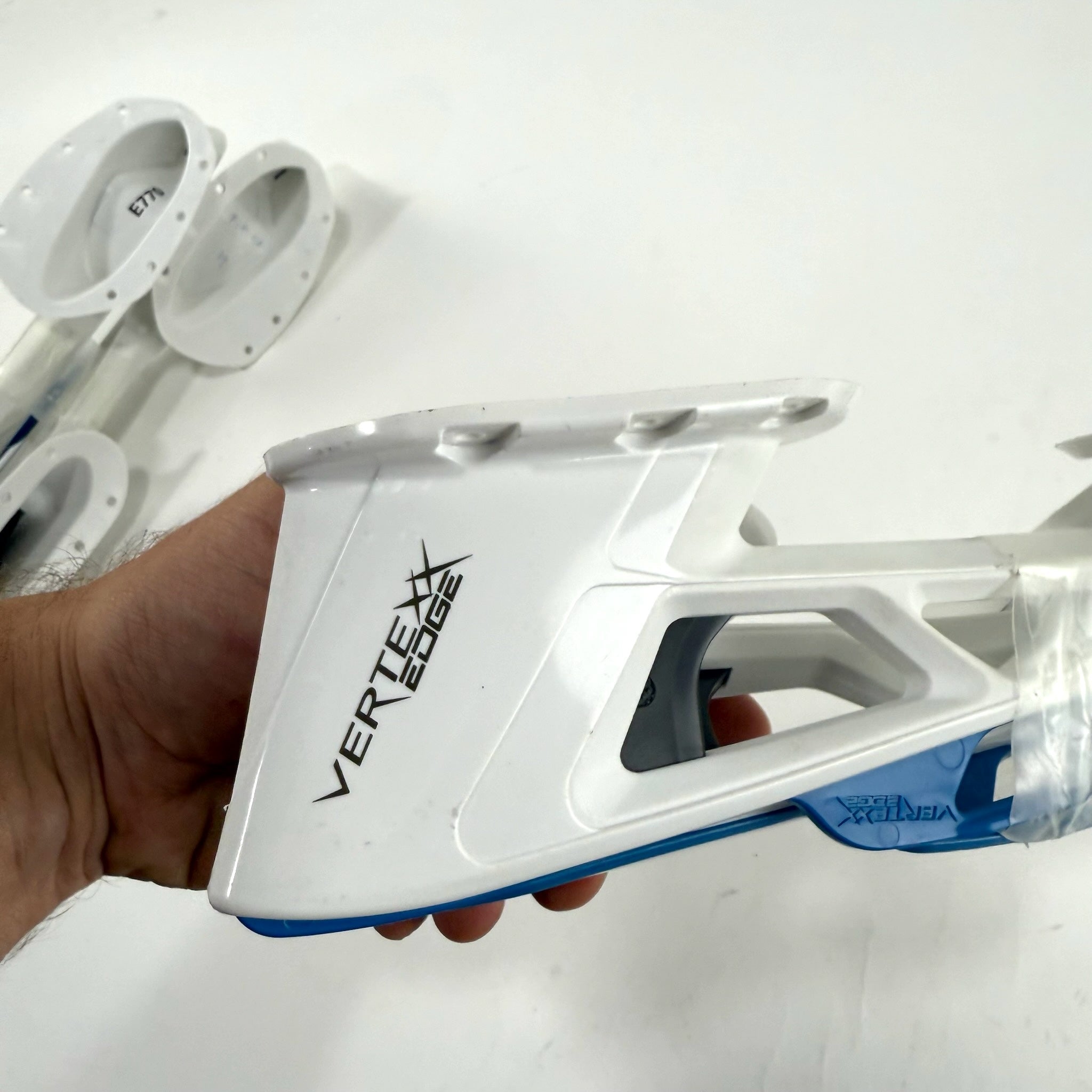 (Pair) New Bauer Tuuk Vertexx Edge Goalie Holders | Size 10 | E771 - Top Flight Hockey