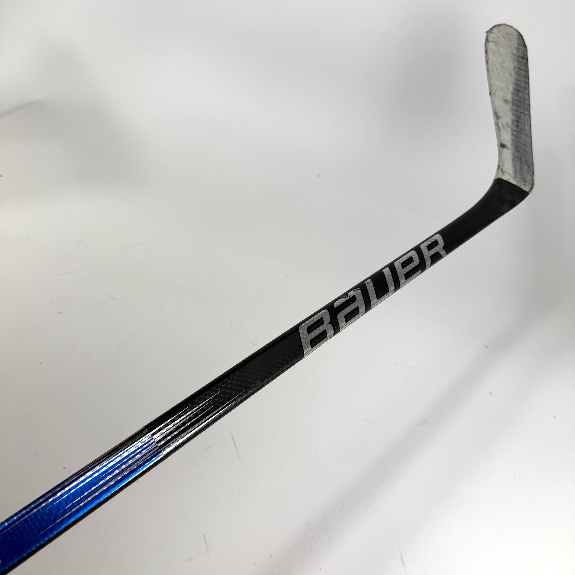 Repaired Left Blue Bauer Vapor Hyperlite 2 | 77 Flex P92 Curve Grip | D18 - Top Flight Hockey