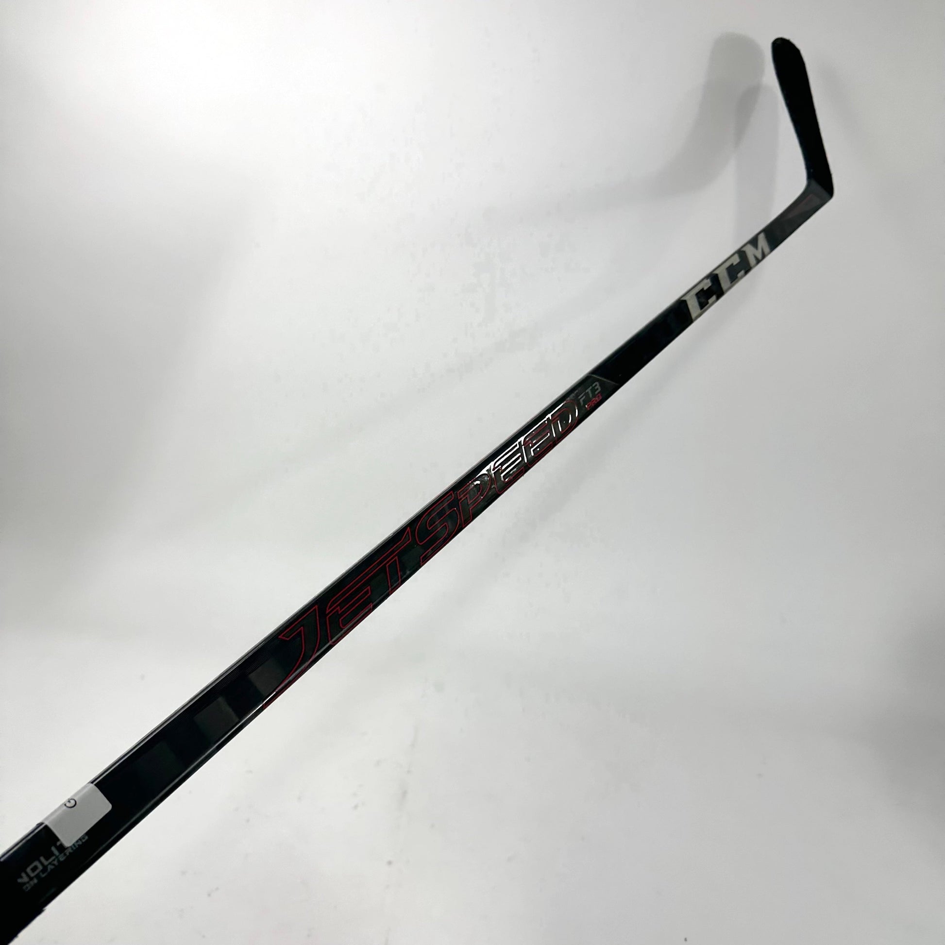 Used Left CCM Jetspeed FT3 Pro 90 Flex Heel Curve Grip | RADULOV | G397 - Top Flight Hockey