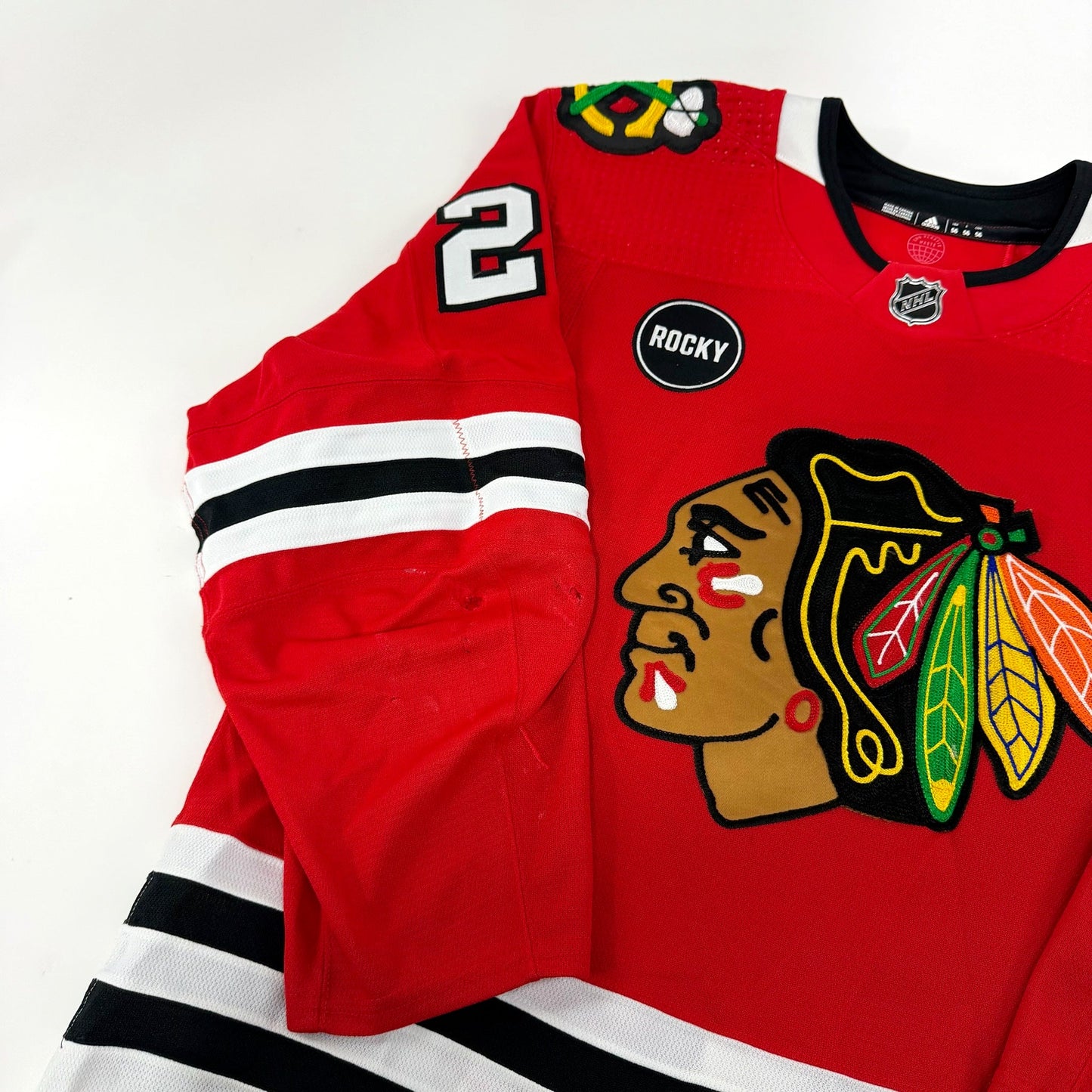 Antti Saarela #26 Home Chicago Blackhawks Team Issued Jersey 2023-2024, Set 22/23 - 1 | 25648