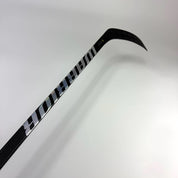 Used Left Yellow Warrior Alpha LX2 Pro | 85 Flex P28 Curve Grip | F361 - Top Flight Hockey