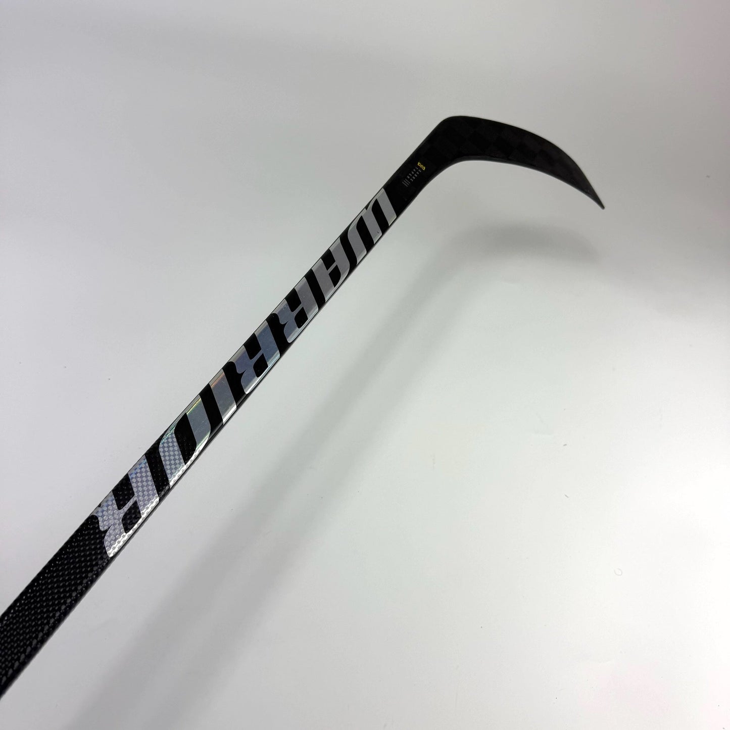Used Left Yellow Warrior Alpha LX2 Pro | 85 Flex P28 Curve Grip | F361