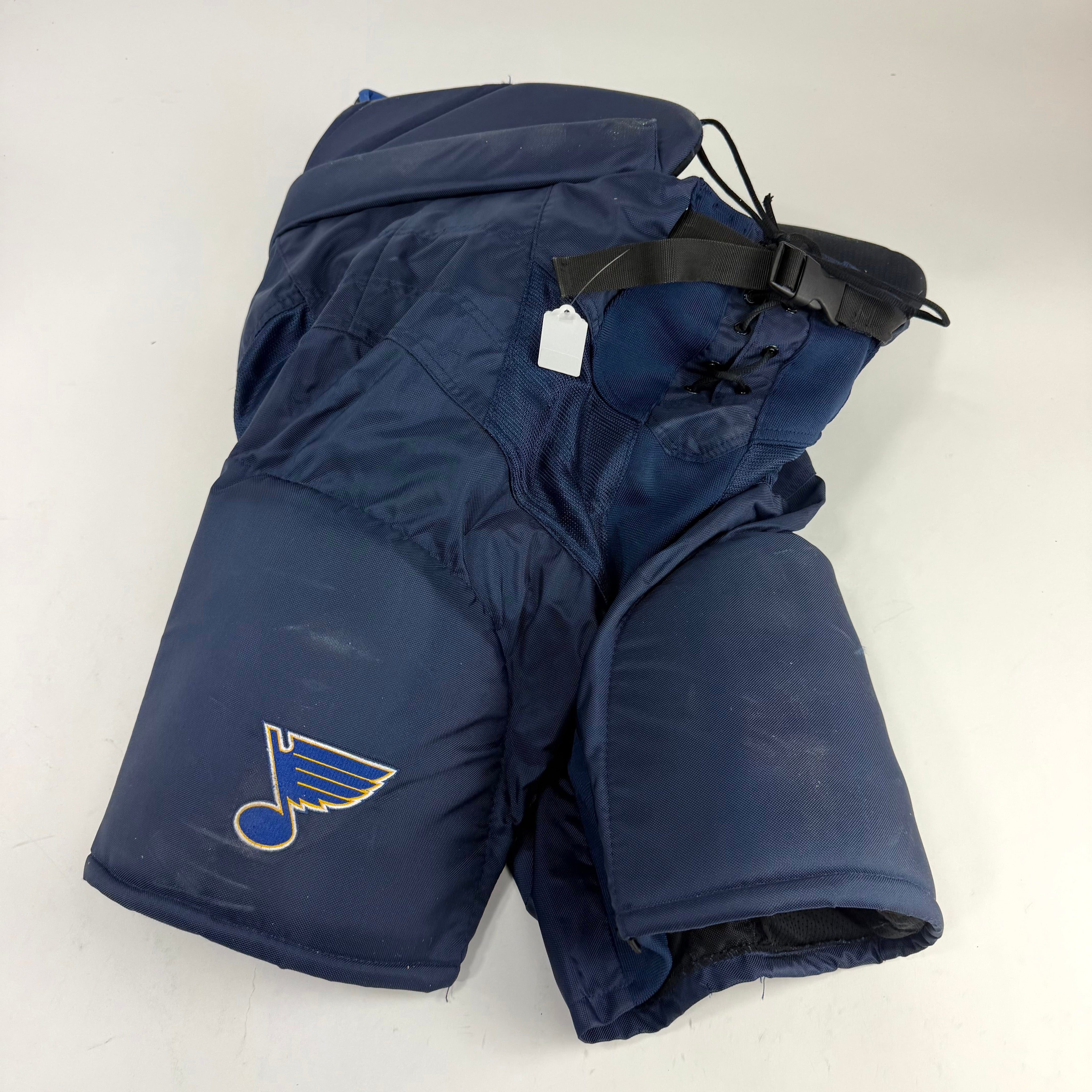 Used STL Blues Navy Bauer Nexus Pro - Large - #R564 - Top Flight Hockey