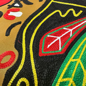 Brand New Red MIC Adidas Chicago Blackhawks Blank Game Jersey - Size 60 - Top Flight Hockey