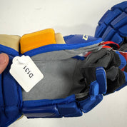 New Stl Blues Heritage CCM HGCL Gloves | 14" | Dunn | D131 - Top Flight Hockey