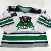 Used White Pelham Panthers Game Jersey | XXL | K316