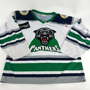 Used White Pelham Panthers Game Jersey | XXL | K316