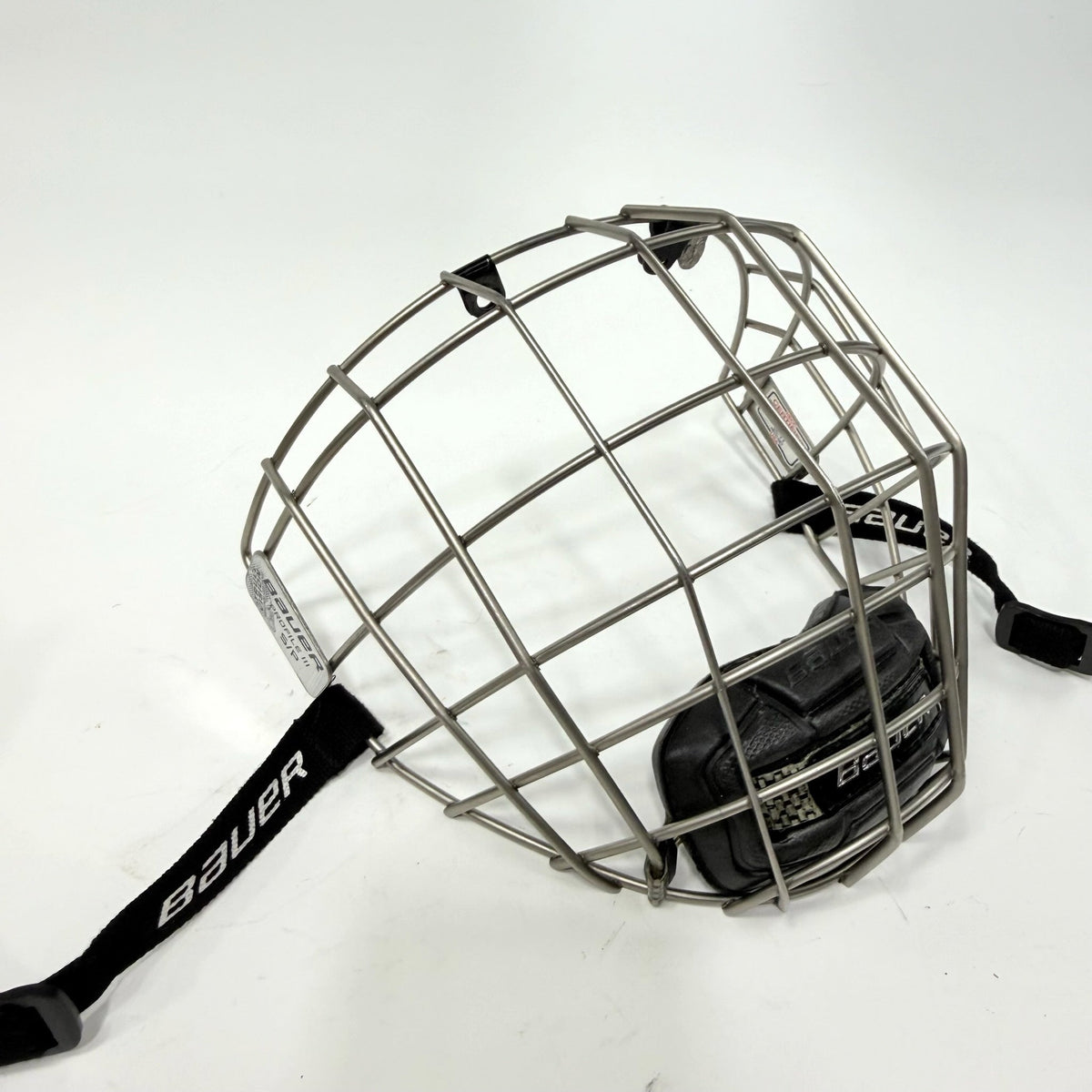 Used Silver Bauer Profile 3 Cage | Senior Small | AB402