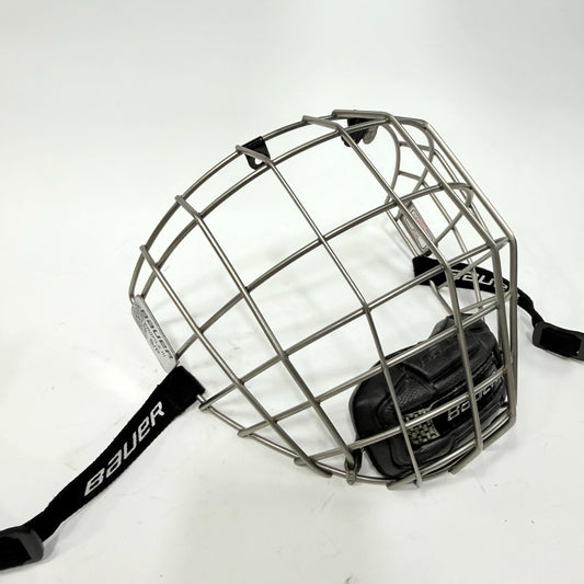 Used Silver Bauer Profile 3 Cage | Senior Small | AB402