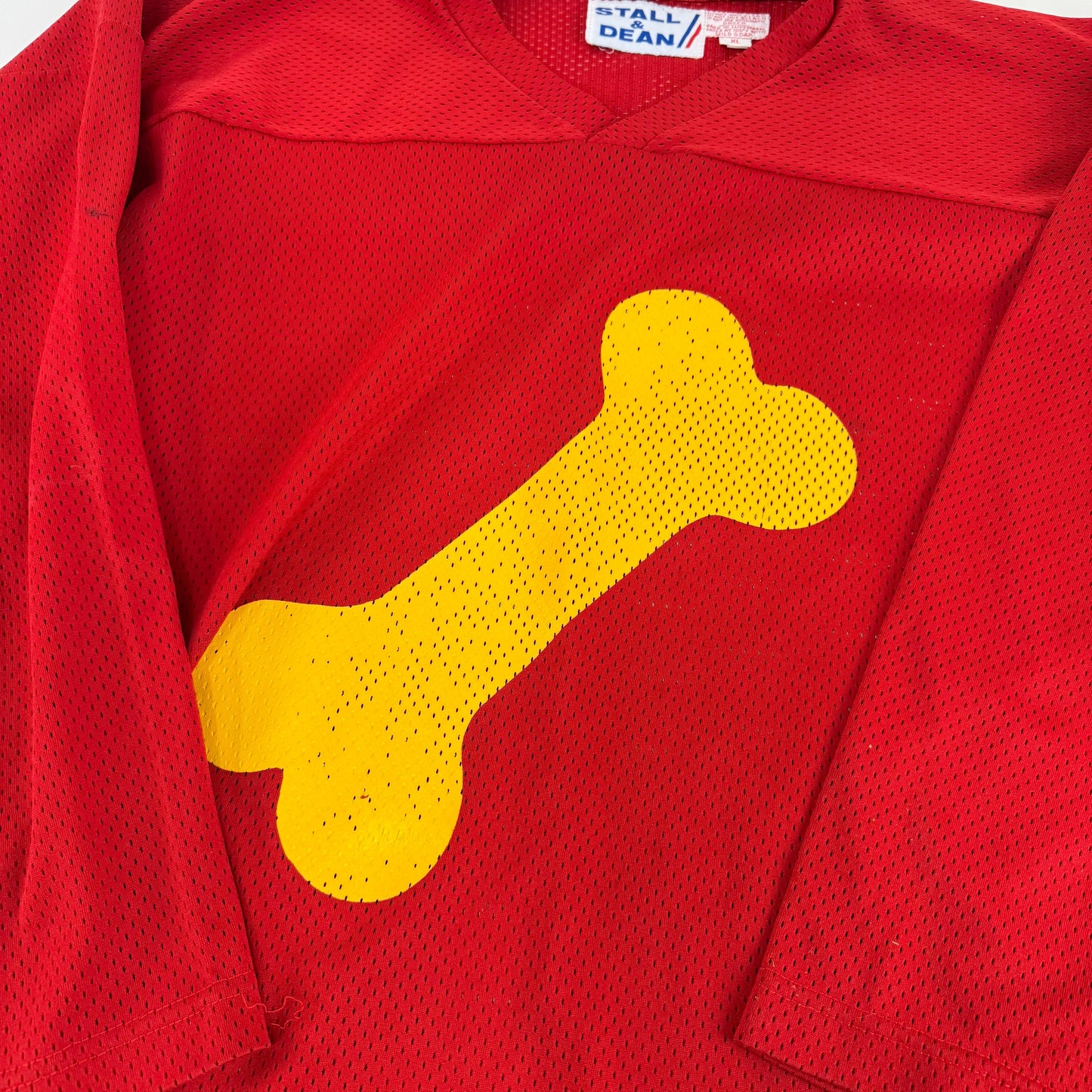 Used Red Dog Bone Jersey | Senior XL | E164