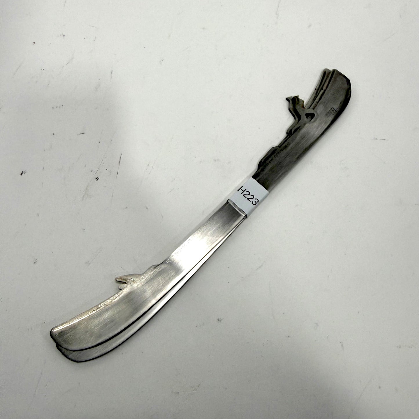 Used JRZ Steel - MTF Version | 280mm | #78 - BH223 - Top Flight Hockey