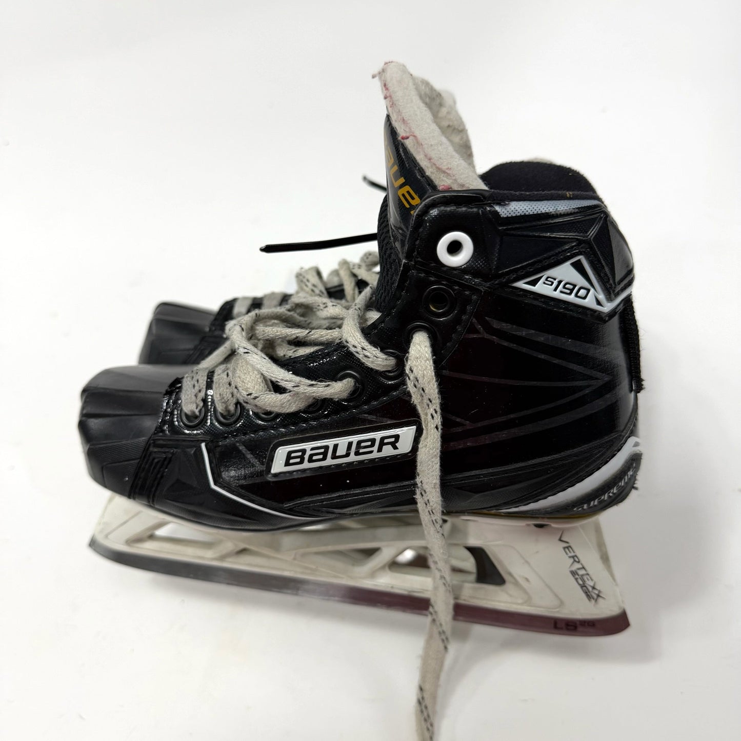 Used Bauer Supreme S190 Goalie Skates | Size 5.5 D | AB492