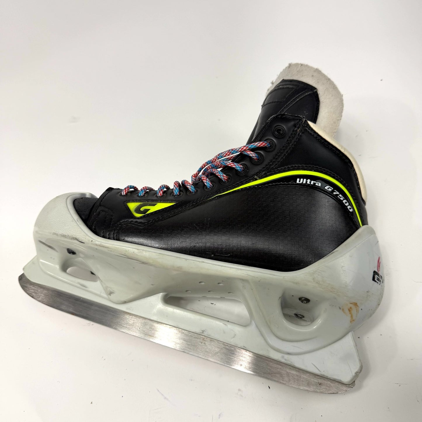 Used Graf Ultra G7500 Goalie Skates | Size 11 | AB786