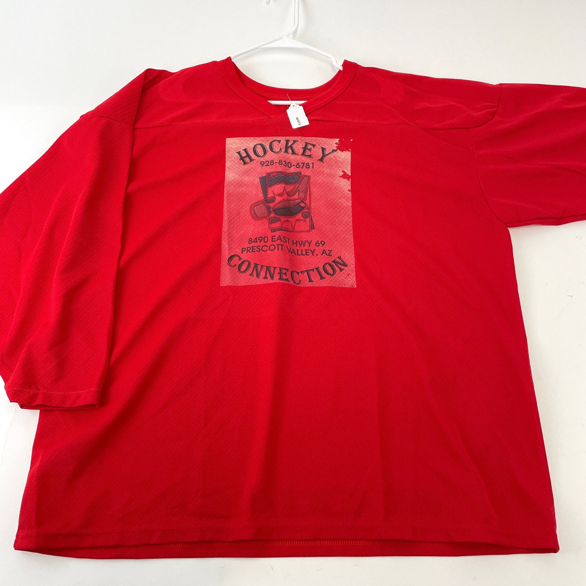 Used Red Koho Practice Jersey | Size XL | W471 - Top Flight Hockey