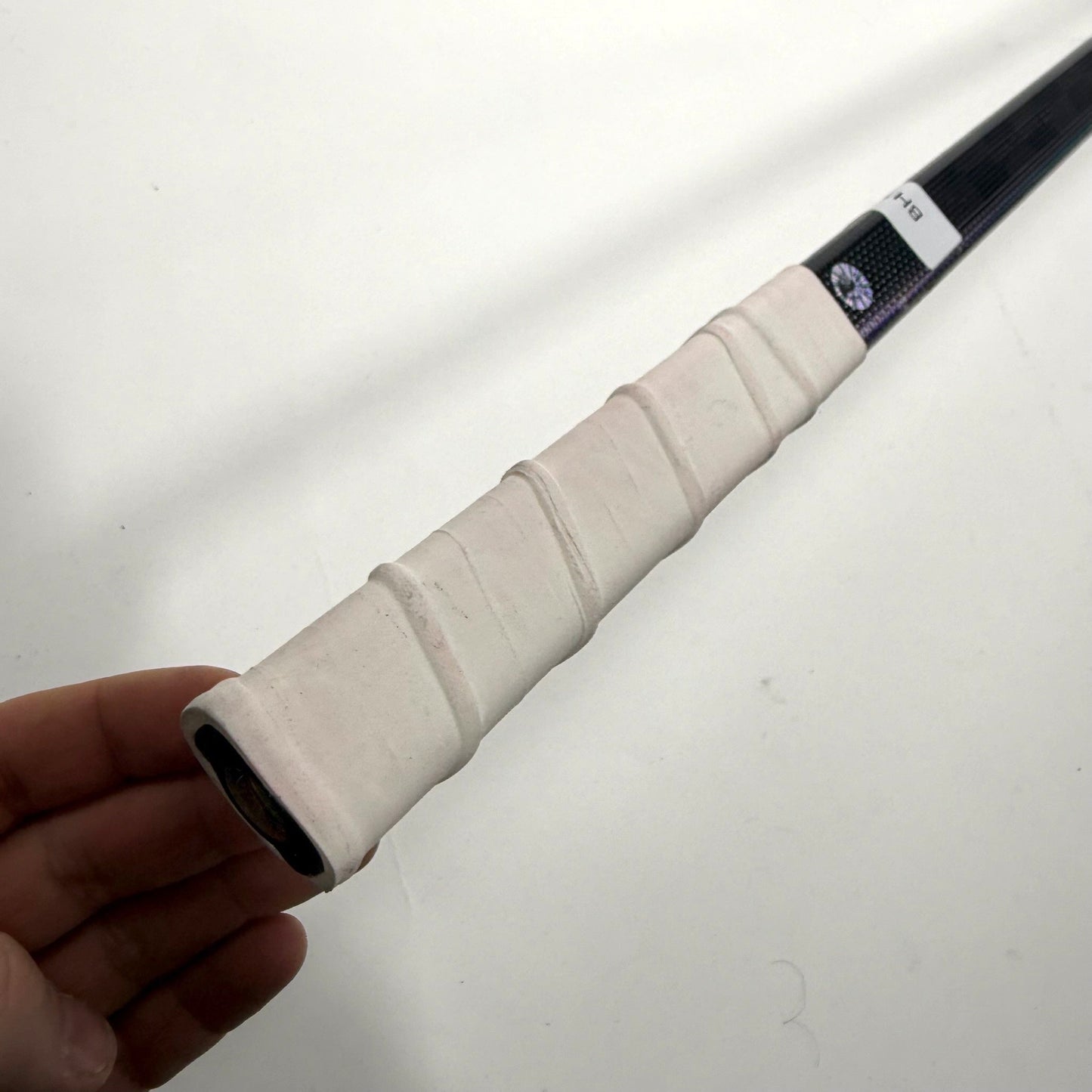 Used Left Warrior Covert QR6 Pro | 85 Flex w03 Curve Grip | Lukas Reichel | BH155