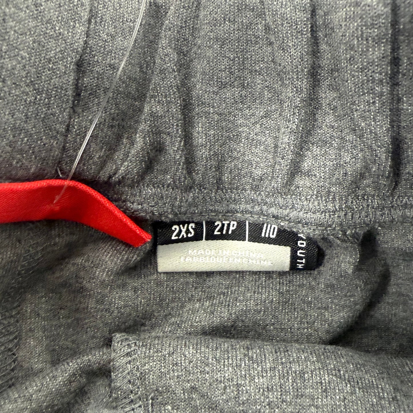 New Dark Grey CCM Youth Premium Tapered Fleece Pant | Youth XXS | #191520015589