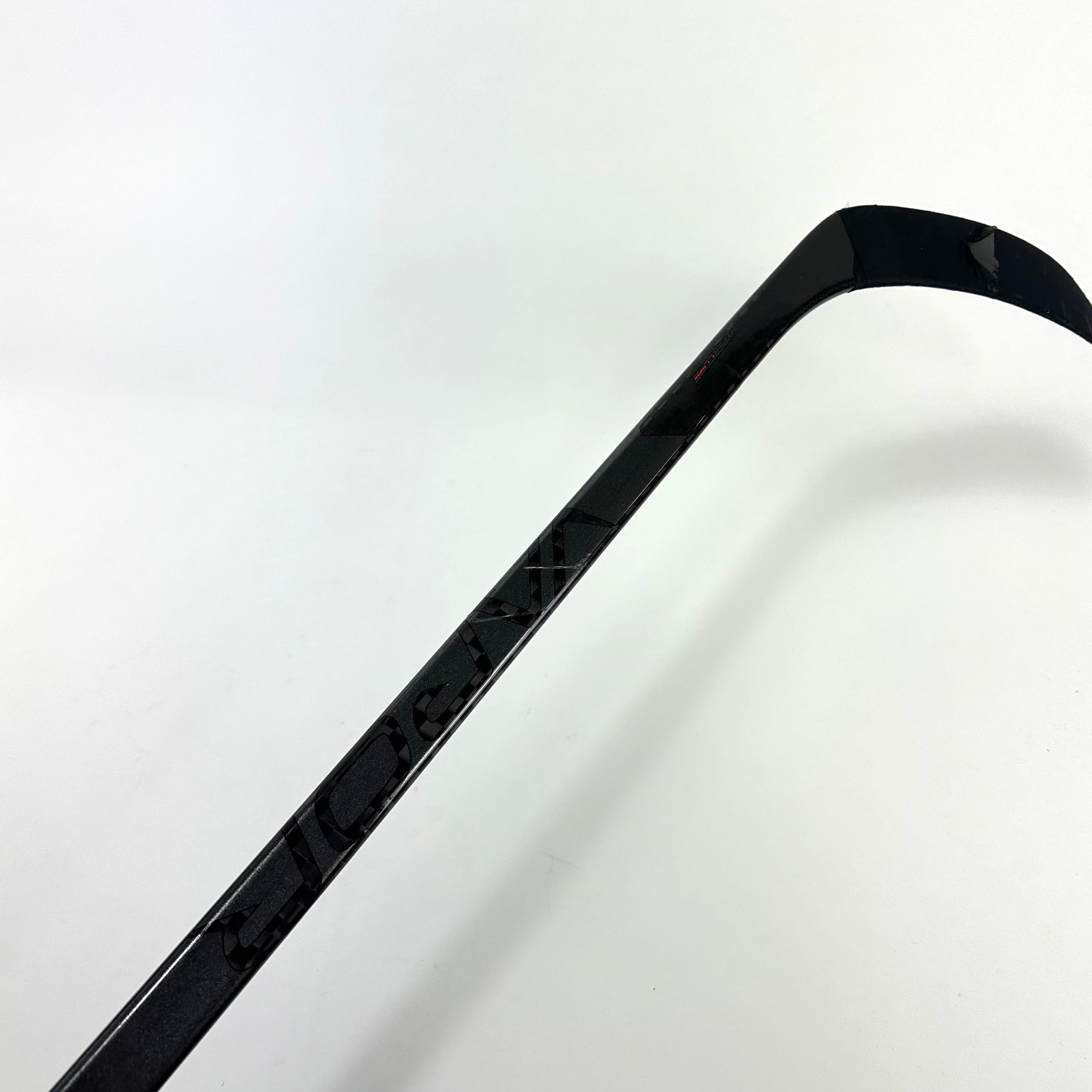 Used Once KUCHEROV Blacked Out Bauer Hyperlite G3 Profile - 77 Flex - Kucherov Curve - Stick#70