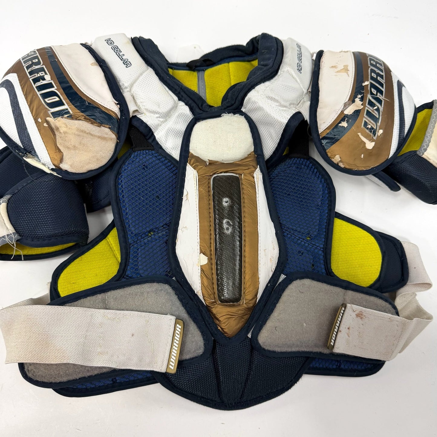 Used Warrior Shoulder Pads | Sr. Small? | AB494