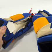 New STL Blues Heritage CCM Jetspeed Pro Gloves | 14" | D146 - Top Flight Hockey