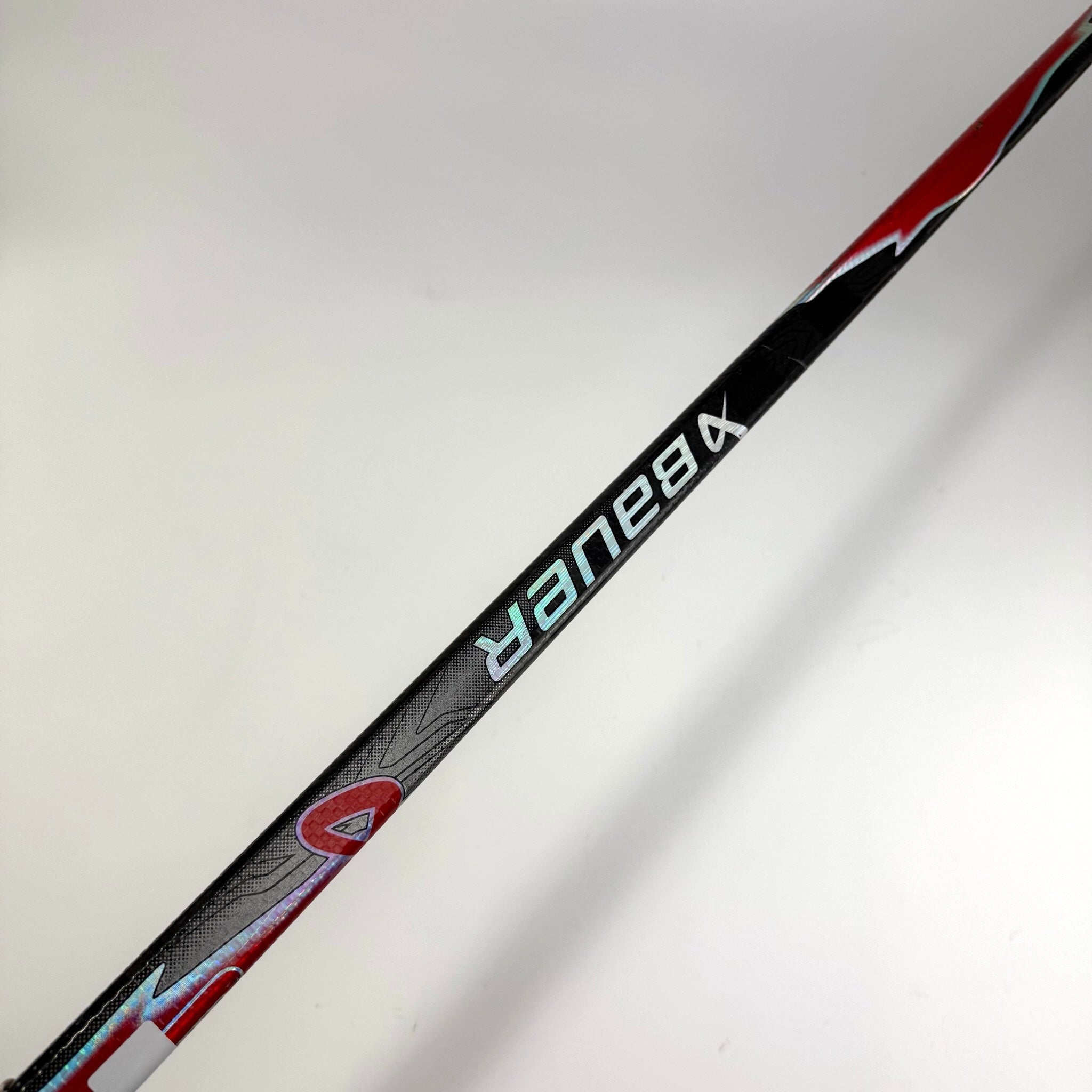 Used Left Red Bauer Flylite | 77 Flex P92 Curve Grip | J567