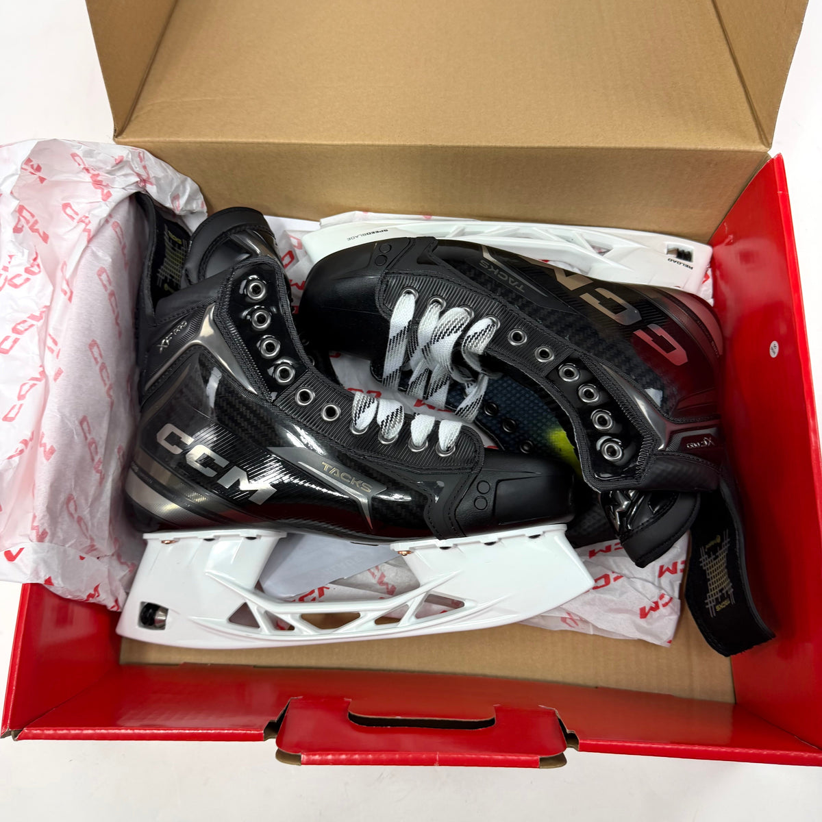 New CCM Tacks XF Pro Skates | Size 8 Regular | AB229 - Top Flight Hockey