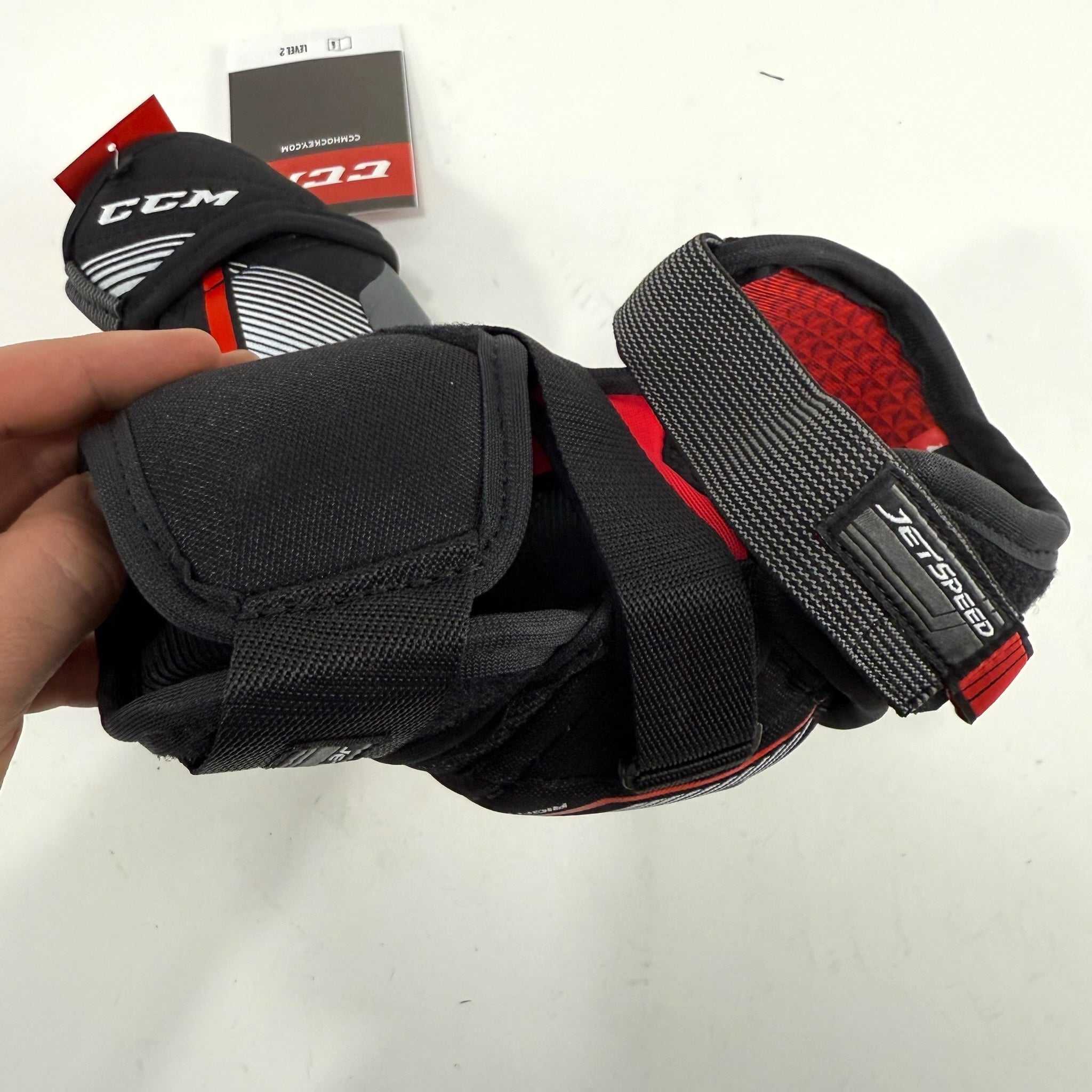 New CCM Jetspeed X-tra Pro Elbow Pads | Junior Medium - Top Flight Hockey