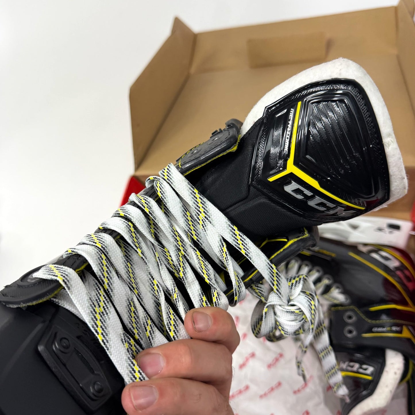 New CCM Tacks AS3 Pro Skates | Size 6 EE | AB965