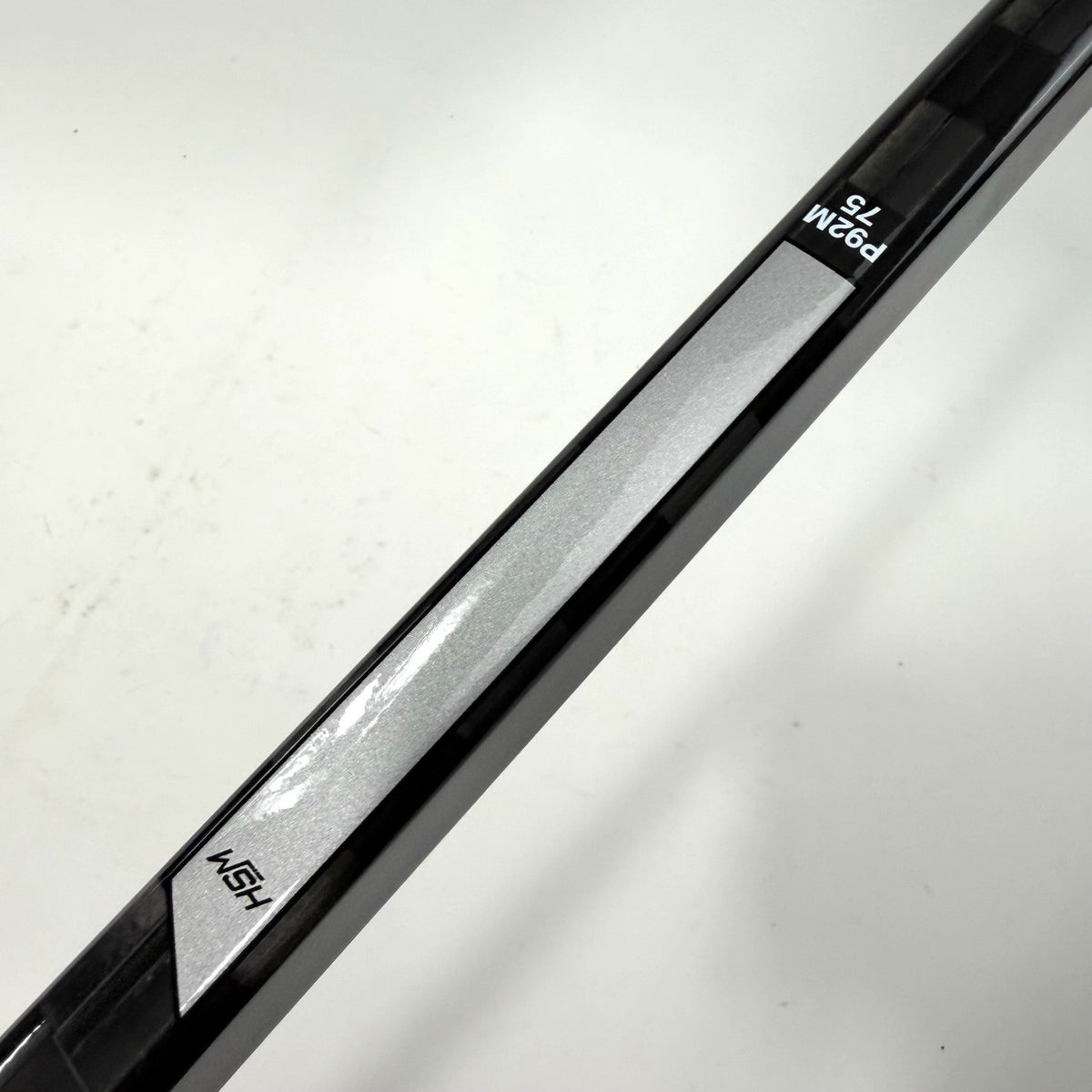 New Right HSM Pro Blackout Extra Lite | 75 Flex P92M Curve Grip | AB431 - Top Flight Hockey