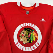 HOWARTH #45 - Red Chicago Blackhawks Practice Jersey - Adidas MIC Size 58 - Top Flight Hockey